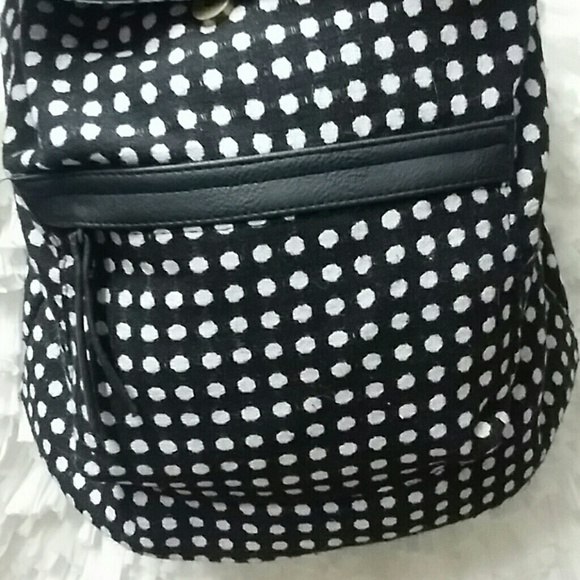 Madden Girl Backpack Polka Dots - Picture 3 of 8